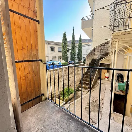 T2 Cosy Avec Balcon - Centre A Pied *