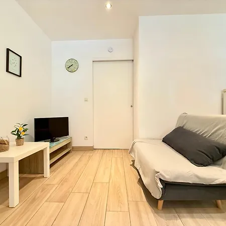 T2 Cosy Avec Balcon - Centre A Pied * エクスレバン